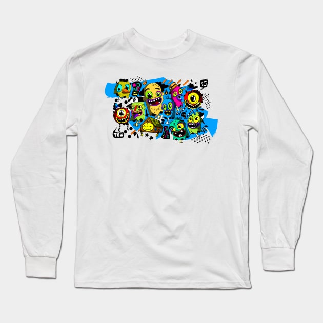 Original Character Long Sleeve T-Shirt by TOW